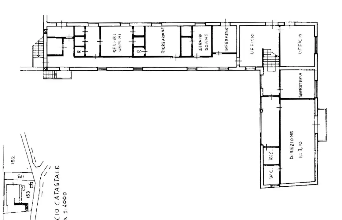 Capannone - Planimetry 4