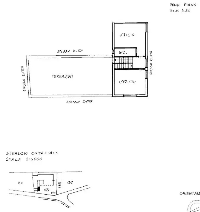 Capannone - Planimetry 6