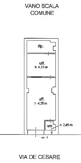 Ufficio - Planimetry 1