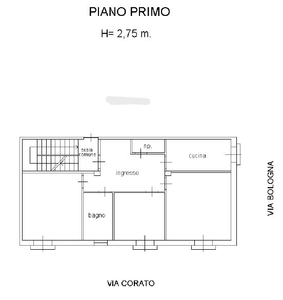 Appartamento - Planimetry 1