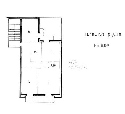 Appartamento - Planimetry 1