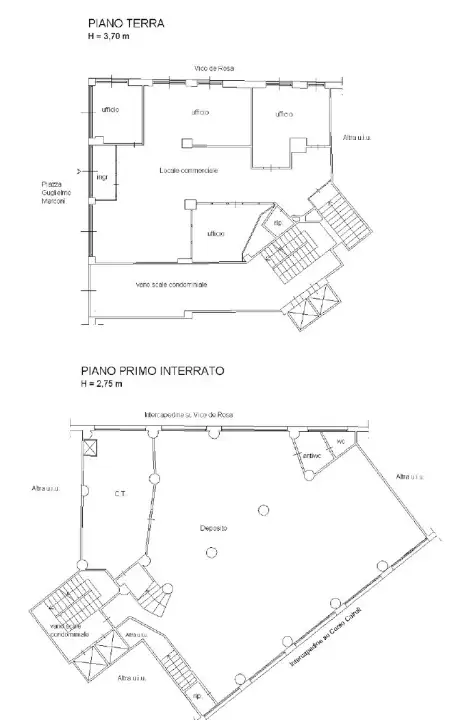 Negozio - Planimetry 1