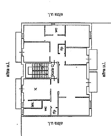 Appartamento - Planimetry 1