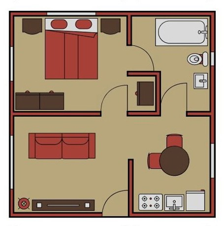 Appartamento - Planimetry 2