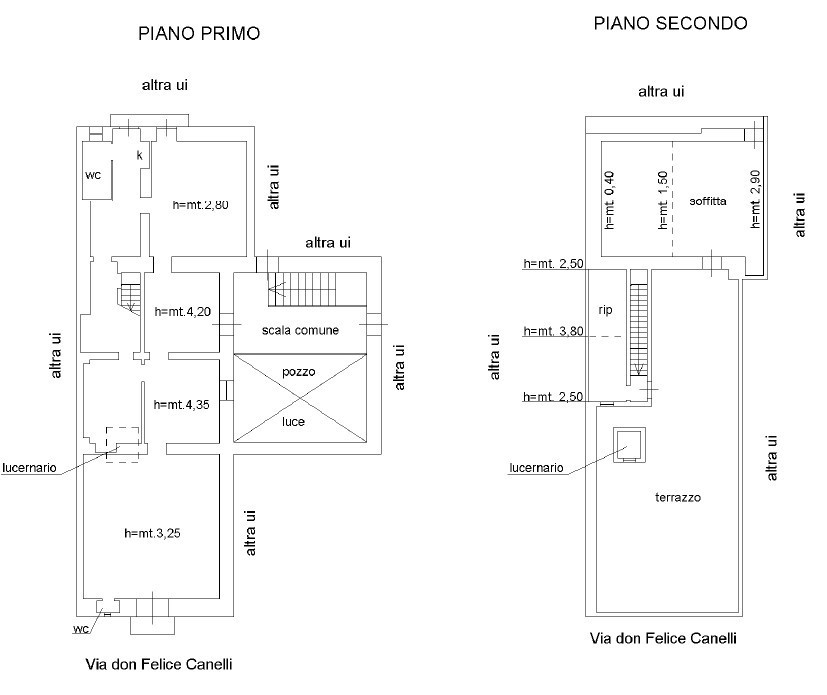 Appartamento - Planimetry 2