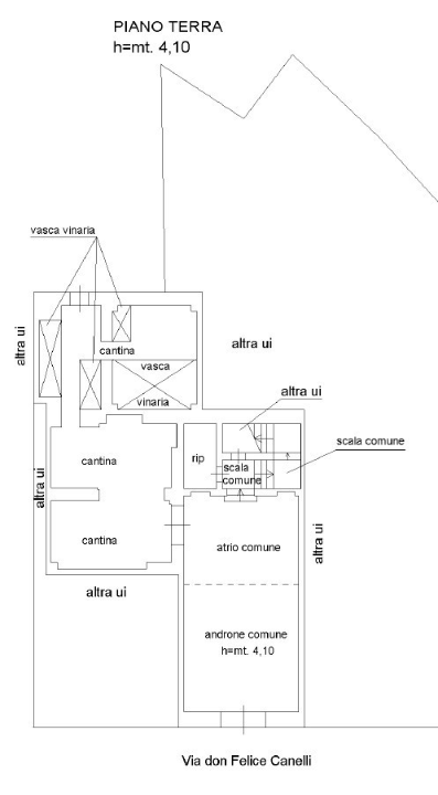 Appartamento - Planimetry 1