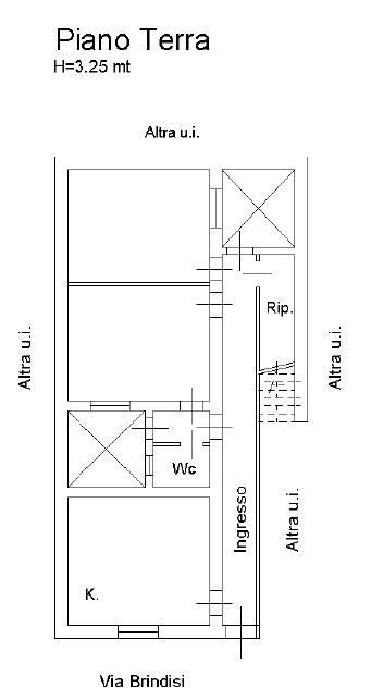 Appartamento - Planimetry 1