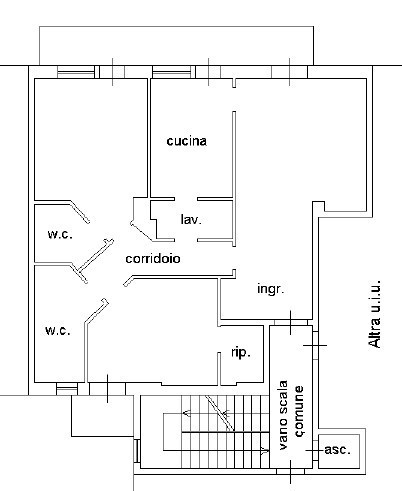 Appartamento - Planimetry 1