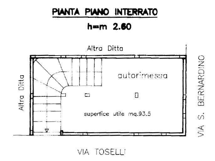 Appartamento - Planimetry 1