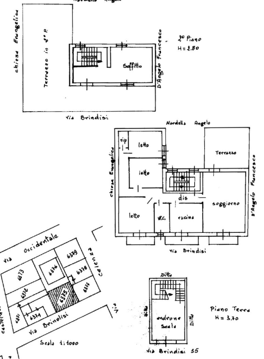 Casa Indipendente - Planimetry 2