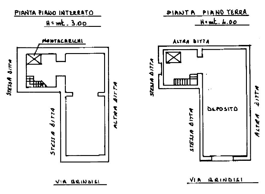 Casa Indipendente - Planimetry 1