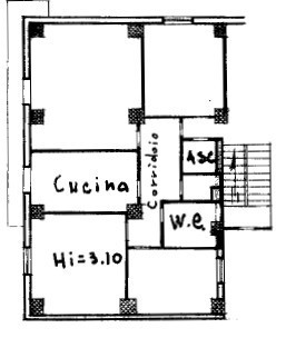 Appartamento - Planimetry 1