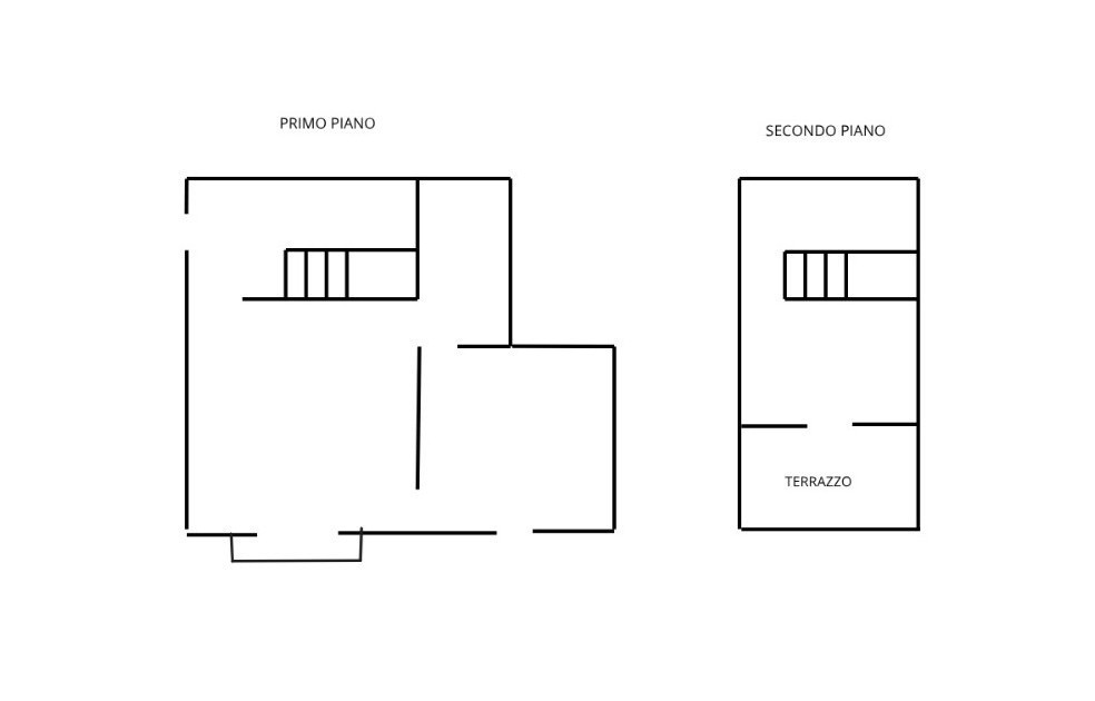 Casa Indipendente - Planimetry 1