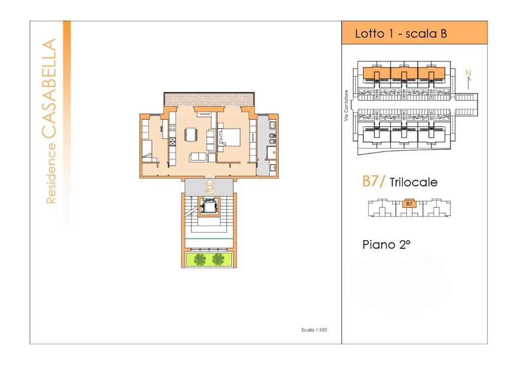 Appartamento - Planimetry 1