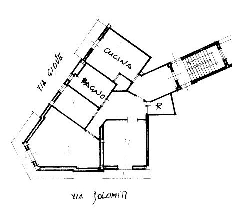Appartamento - Planimetry 1
