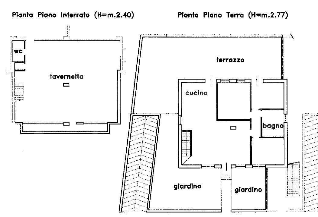 Casa Indipendente - Planimetry 1