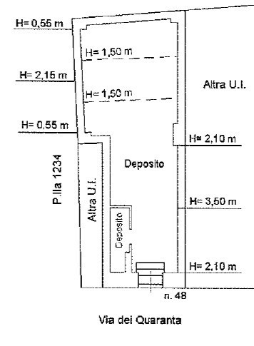Casa Indipendente - Planimetry 1