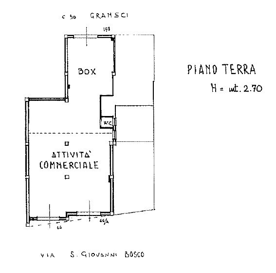 Attività - Planimetry 1
