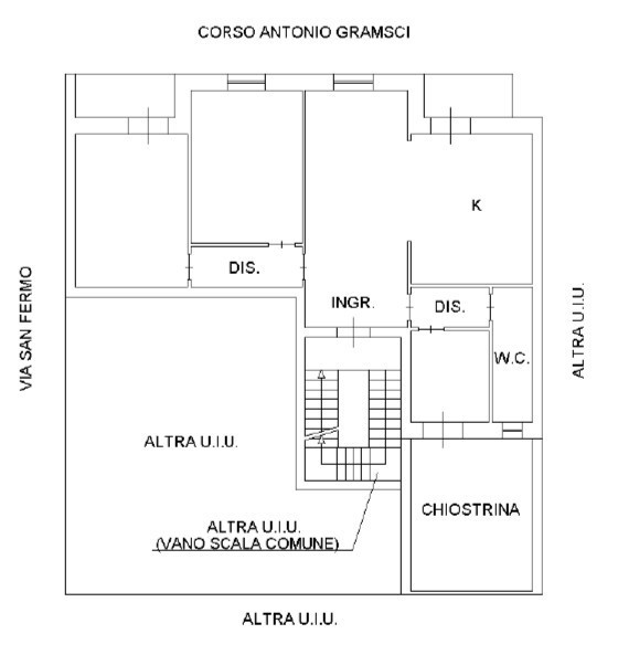 Appartamento - Planimetry 1