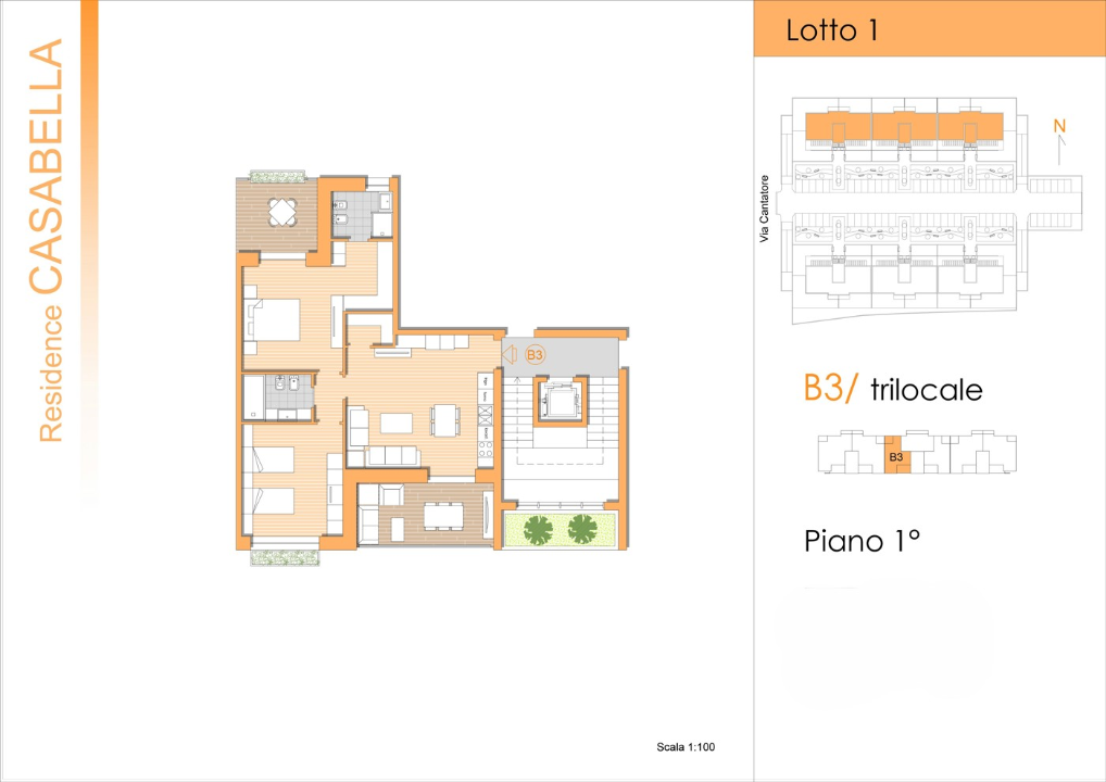 Appartamento - Planimetry 1