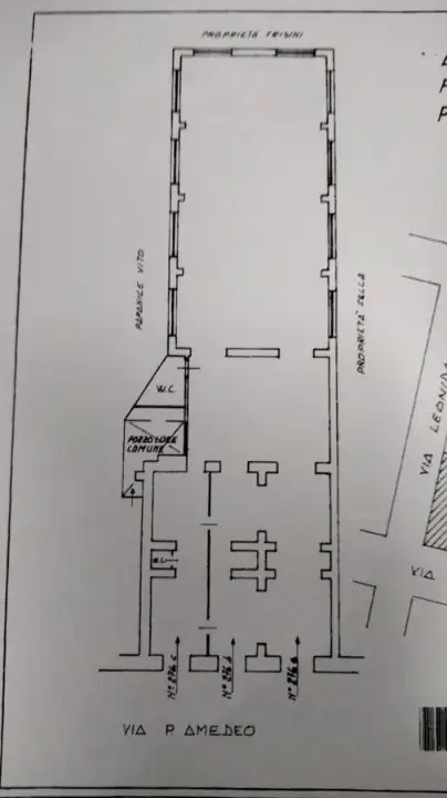 Negozio - Planimetry 1