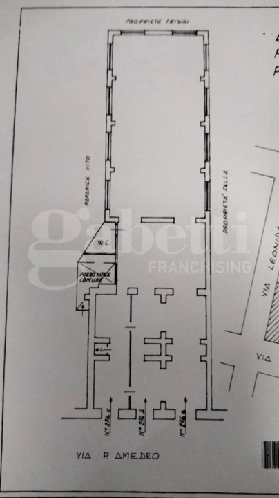 Negozio - Planimetry 1