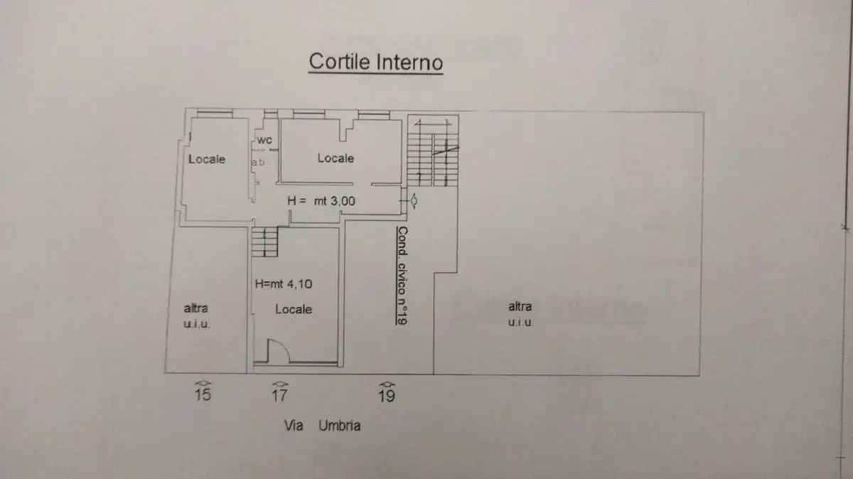 Negozio - Planimetry 1