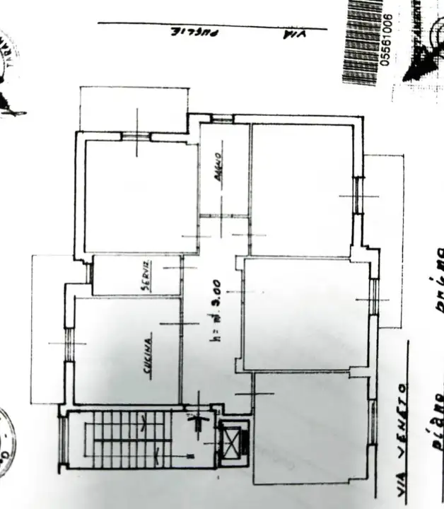 Appartamento - Planimetry 1