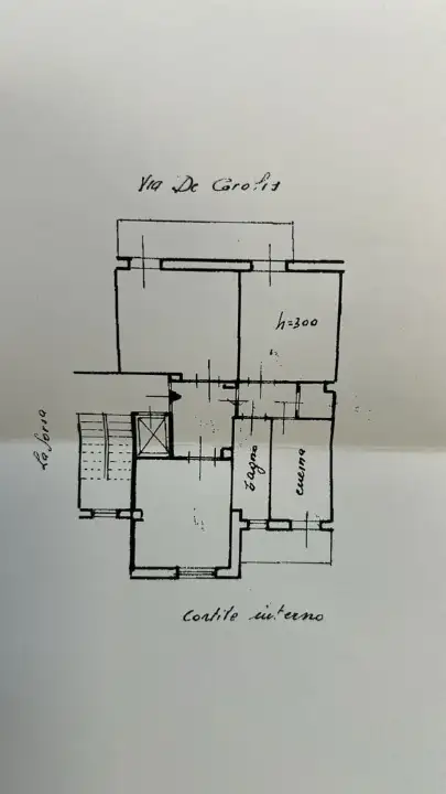 Appartamento - Planimetry 1