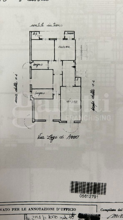 Appartamento - Planimetry 1