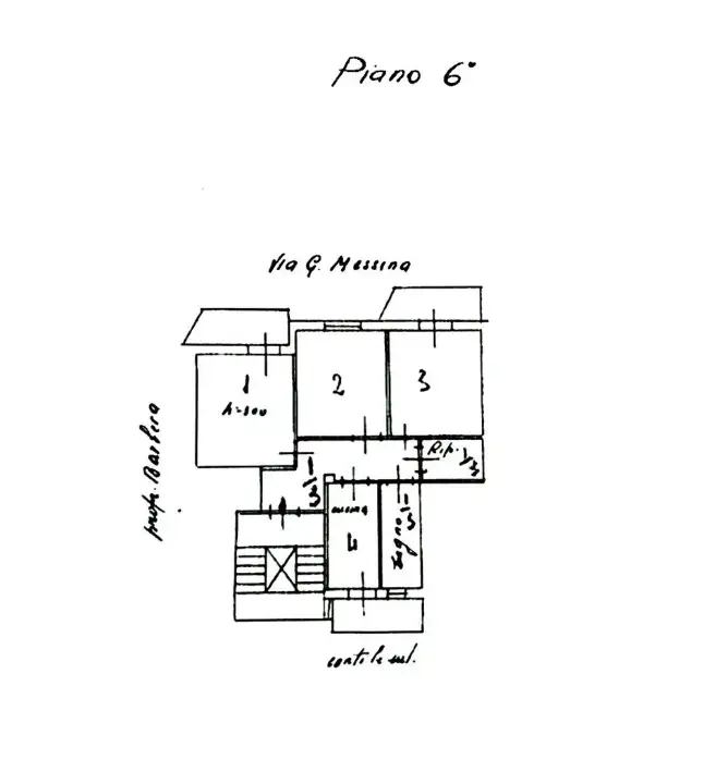 Appartamento - Planimetry 1
