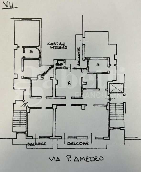 Appartamento - Planimetry 1