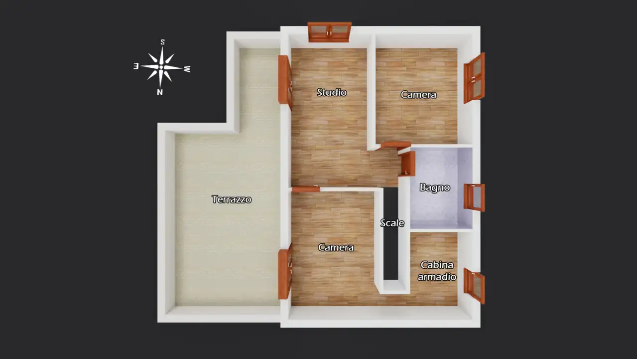 Villa - Planimetry 1