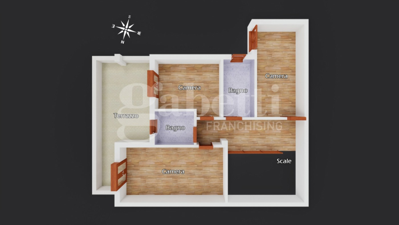 Villa - Planimetry 1