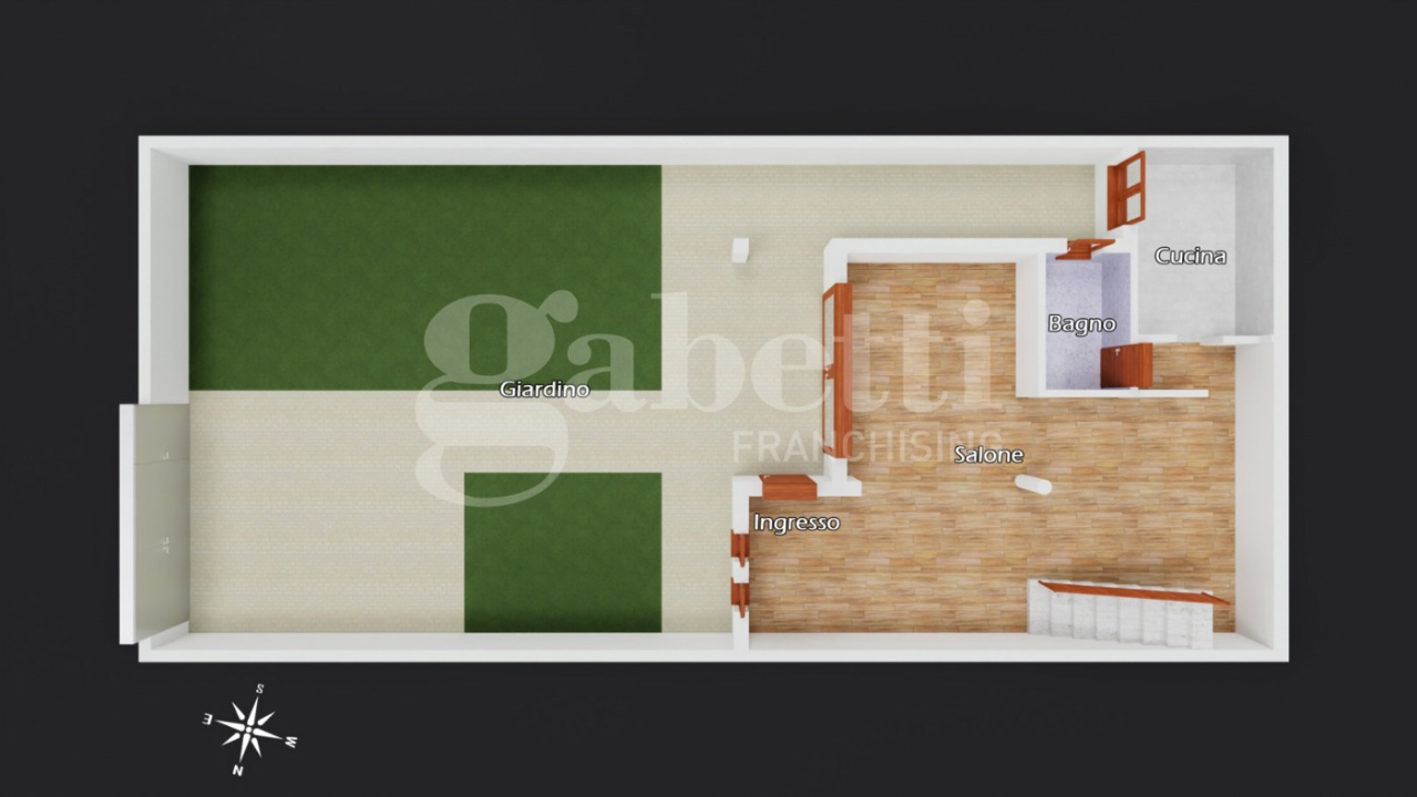 Villa - Planimetry 2