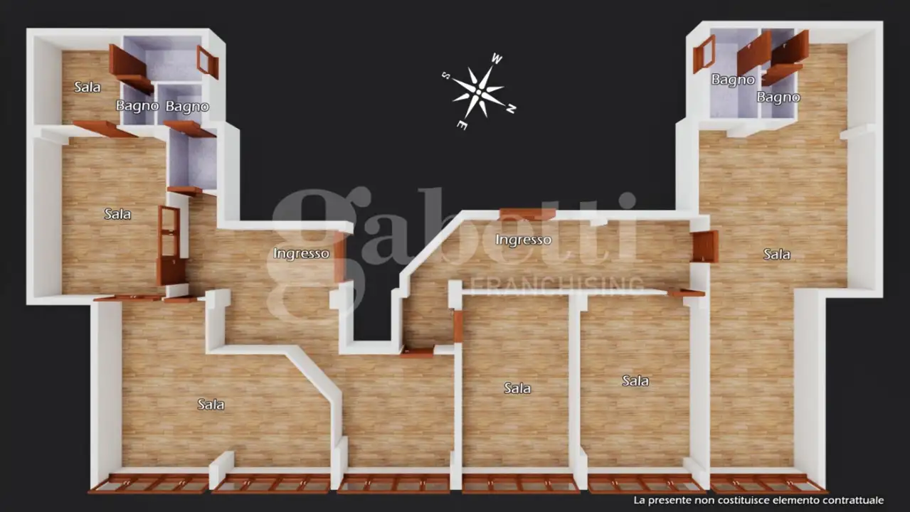 Ufficio - Planimetry 1