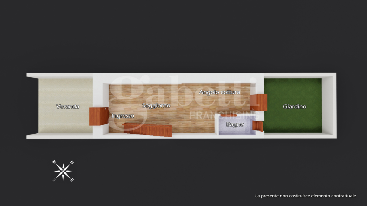 Villa - Planimetry 1