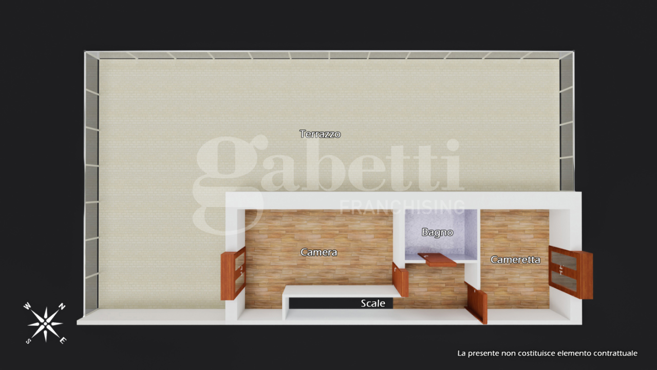 Villa - Planimetry 2