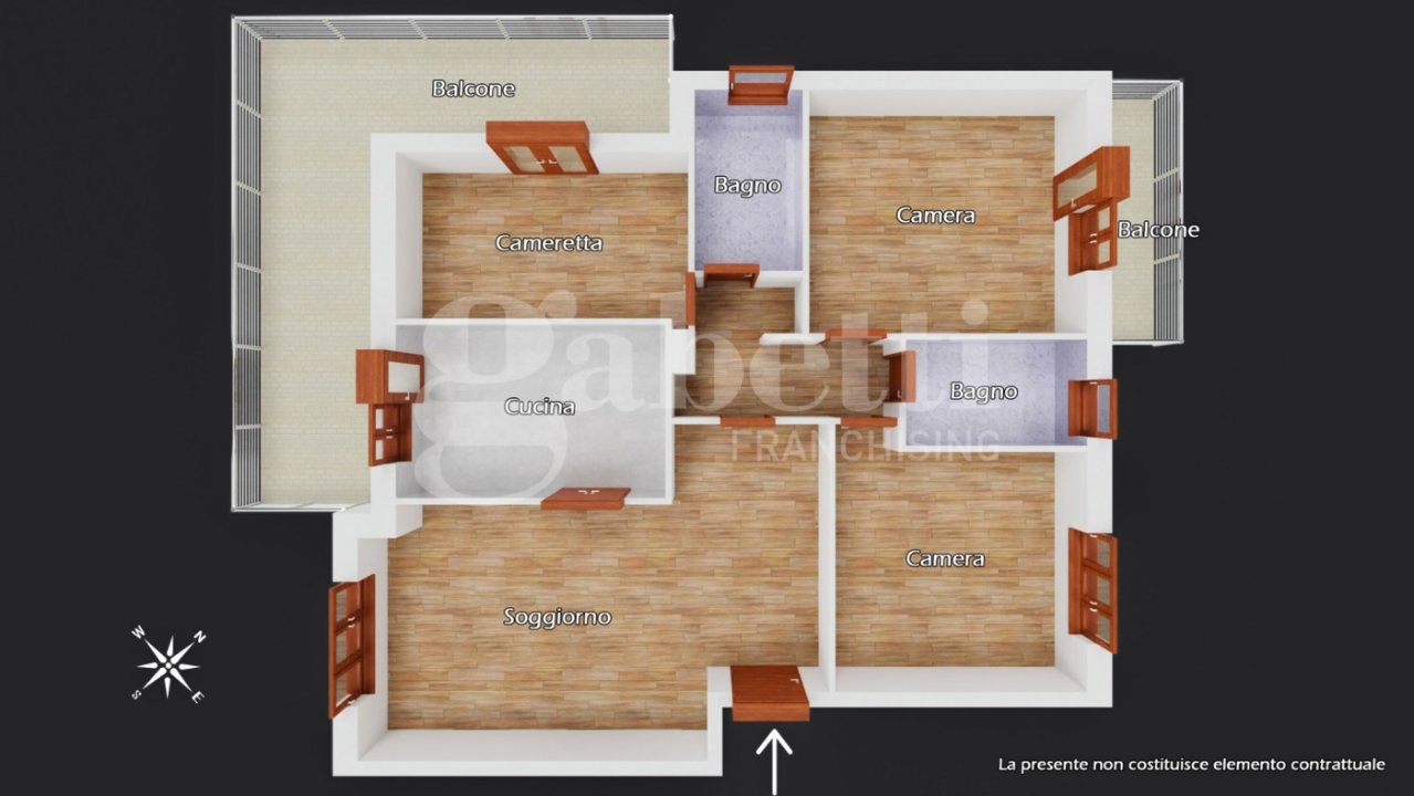 Appartamento - Planimetry 1