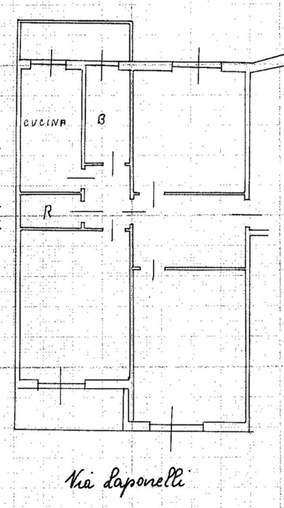 Appartamento - Planimetry 1
