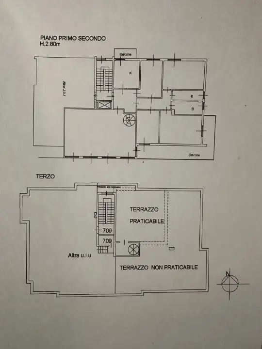 Appartamento - Planimetry 1