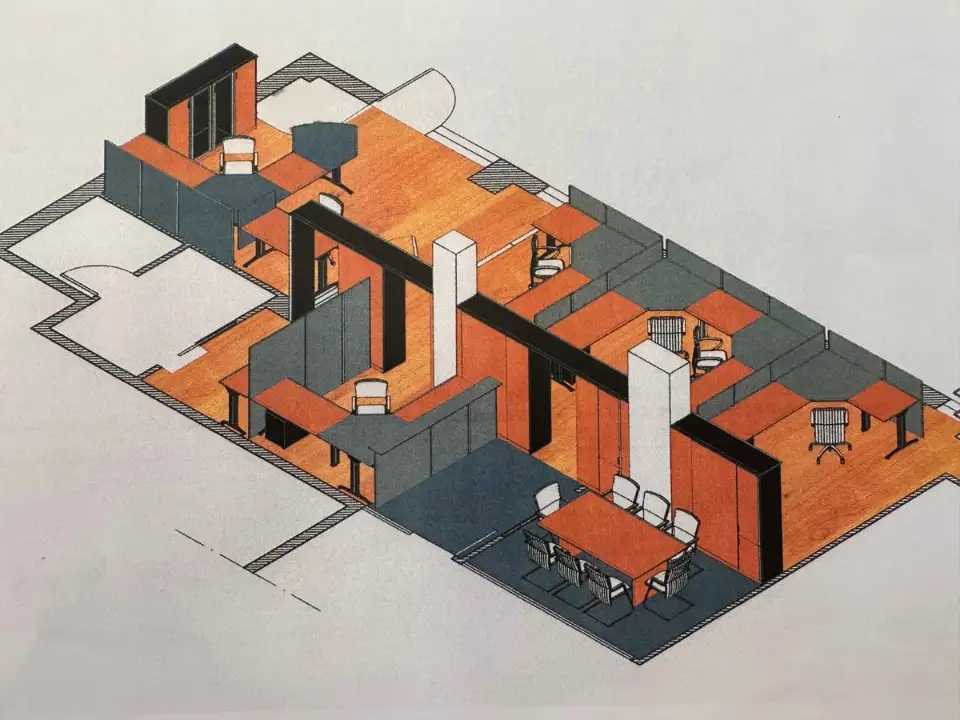 Edificio Direzionale - Planimetry 1