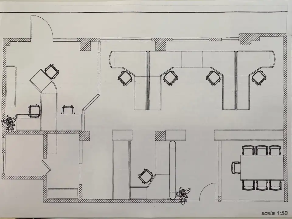 Edificio Direzionale - Planimetry 2