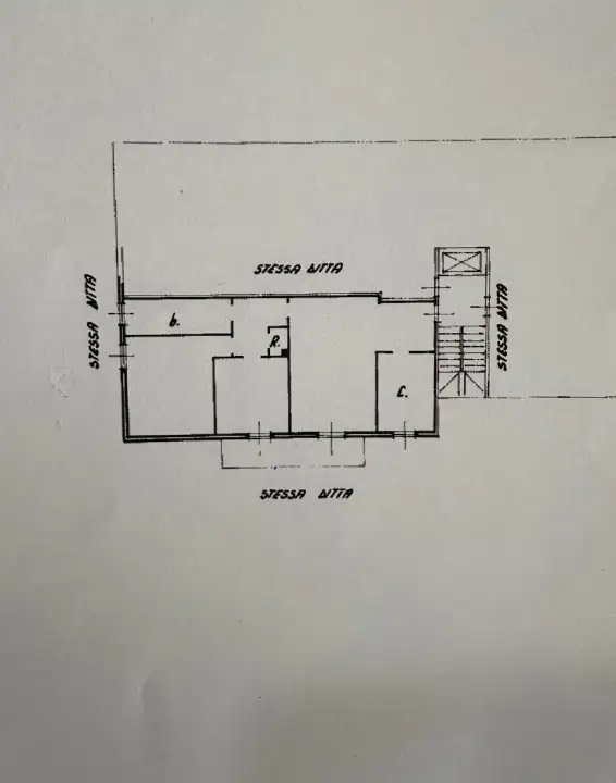 Appartamento - Planimetry 1