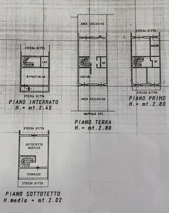 Villa - Planimetry 1