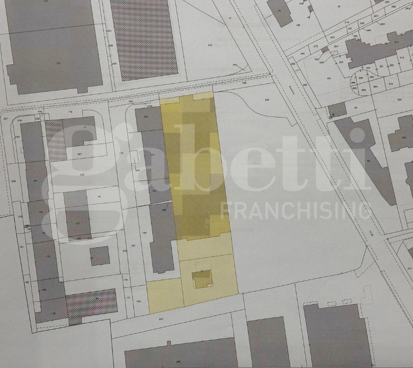 Capannone - Planimetry 1