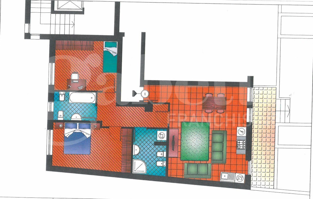 Appartamento - Planimetry 1