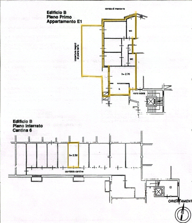 Appartamento - Planimetry 1