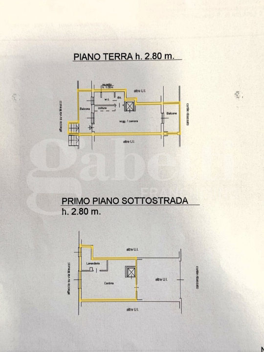 Appartamento - Planimetry 1