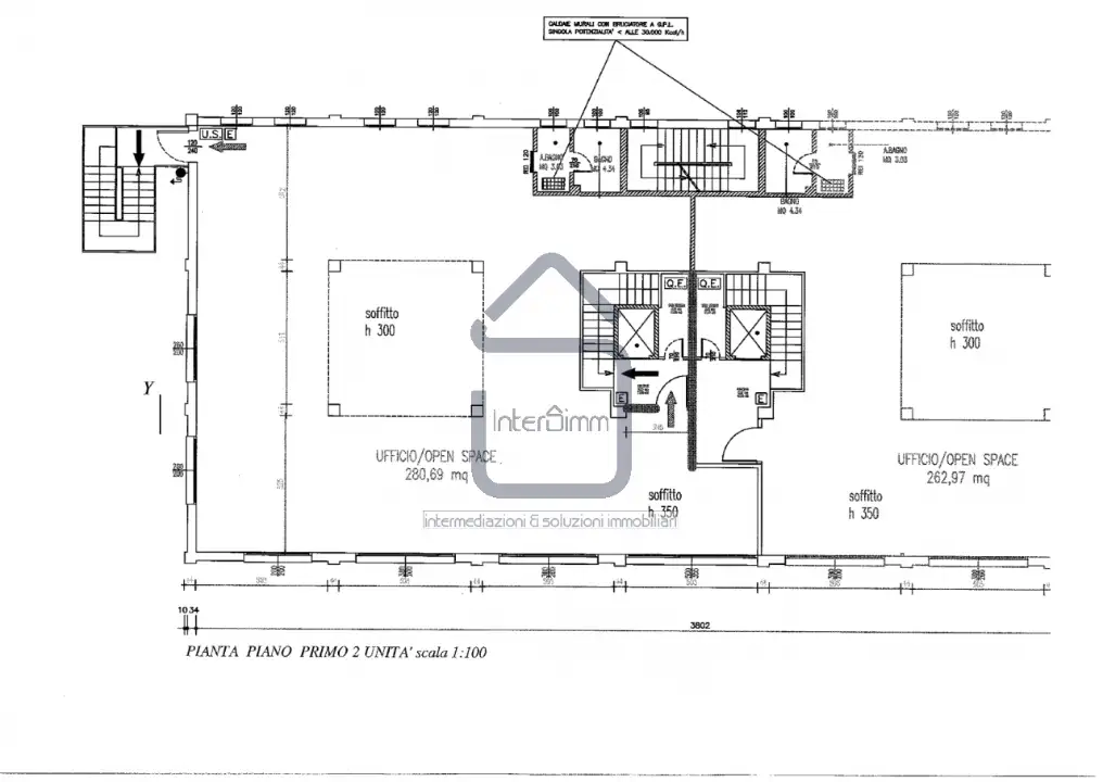 Negozio - Planimetry 1